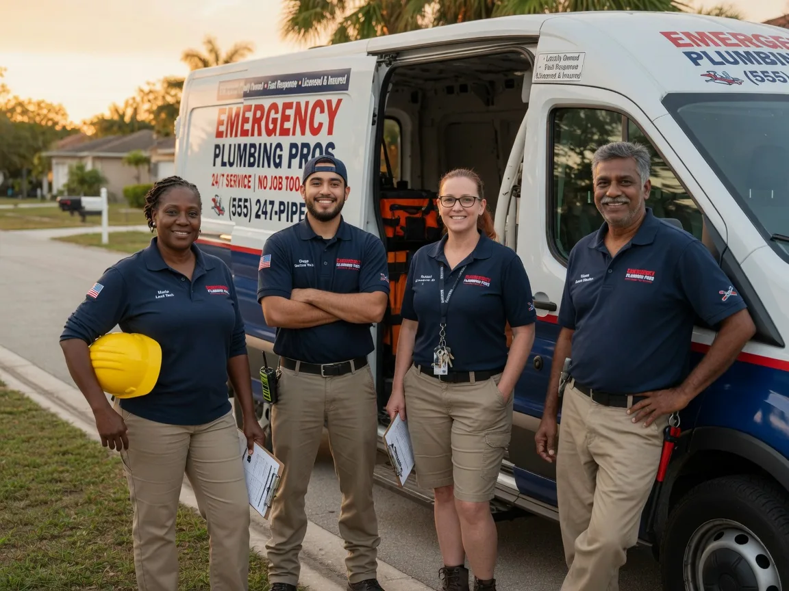 Emergency Plumber company in Clinton, MA
